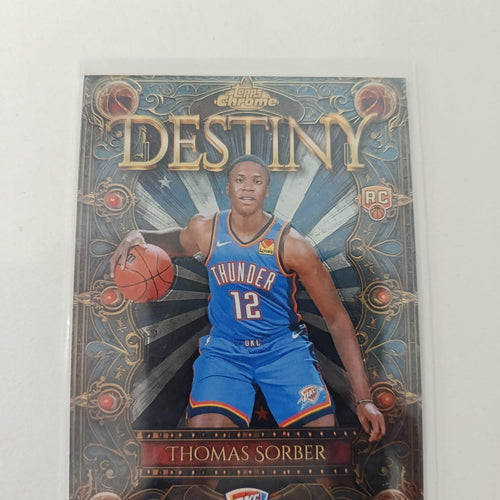 2024-25 Topps Destiny Thomas Sorber #D-13