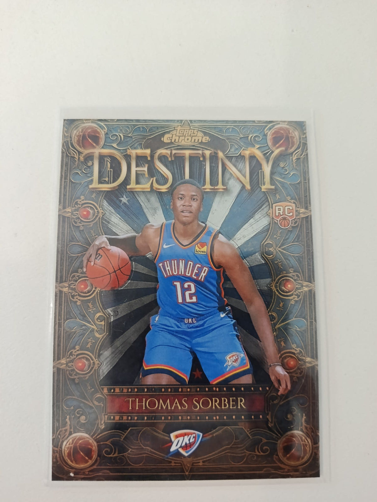 2024-25 Topps Destiny Thomas Sorber #D-13