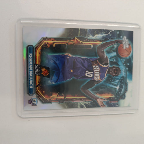 2025-26 Topps Extraterrestrial Khaman Maluach Refractor #ET-23