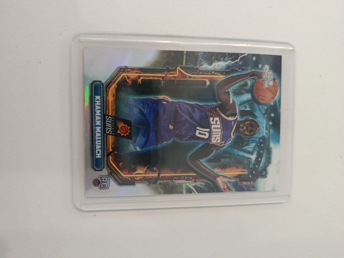 2025-26 Topps Extraterrestrial Khaman Maluach Refractor #ET-23
