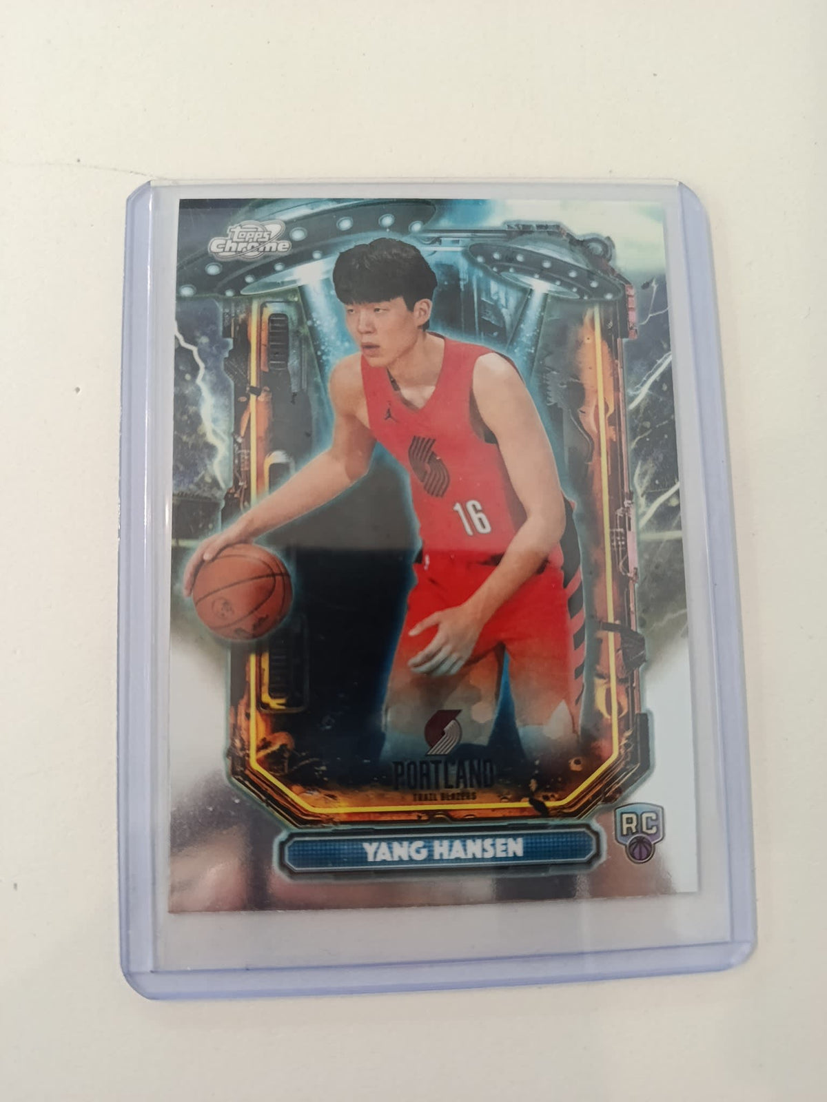 2025-26 Topps Yang Hansen #ET-21