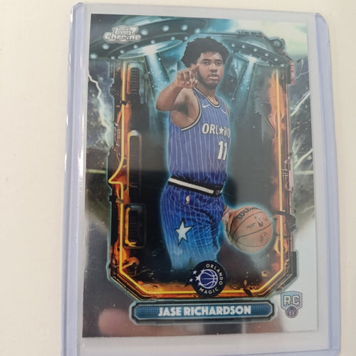 2025-26 Topps Extraterrestrial Jase Richardson #ET-24