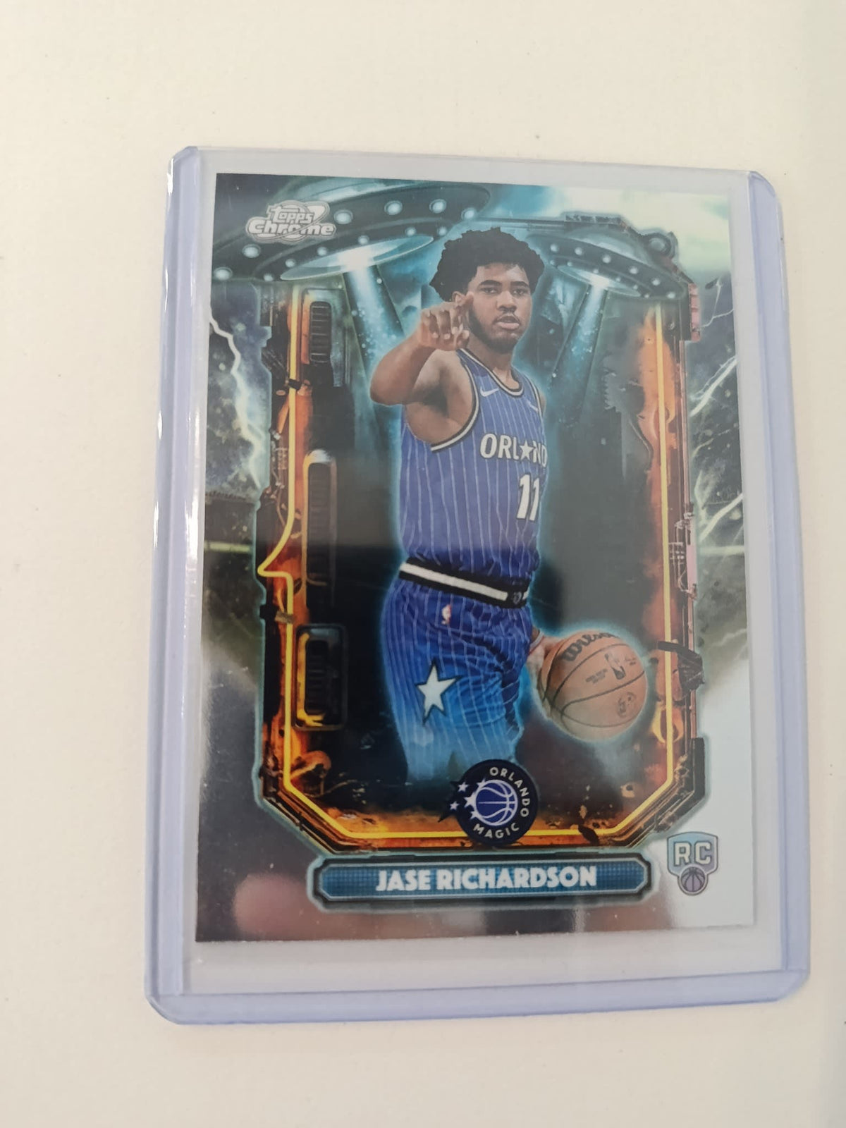 2025-26 Topps Extraterrestrial Jase Richardson #ET-24