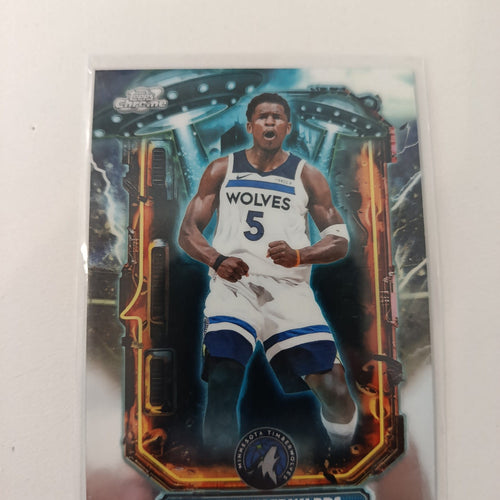 2025-26 Topps Extraterrestrial Anthony Edwards #ET-2