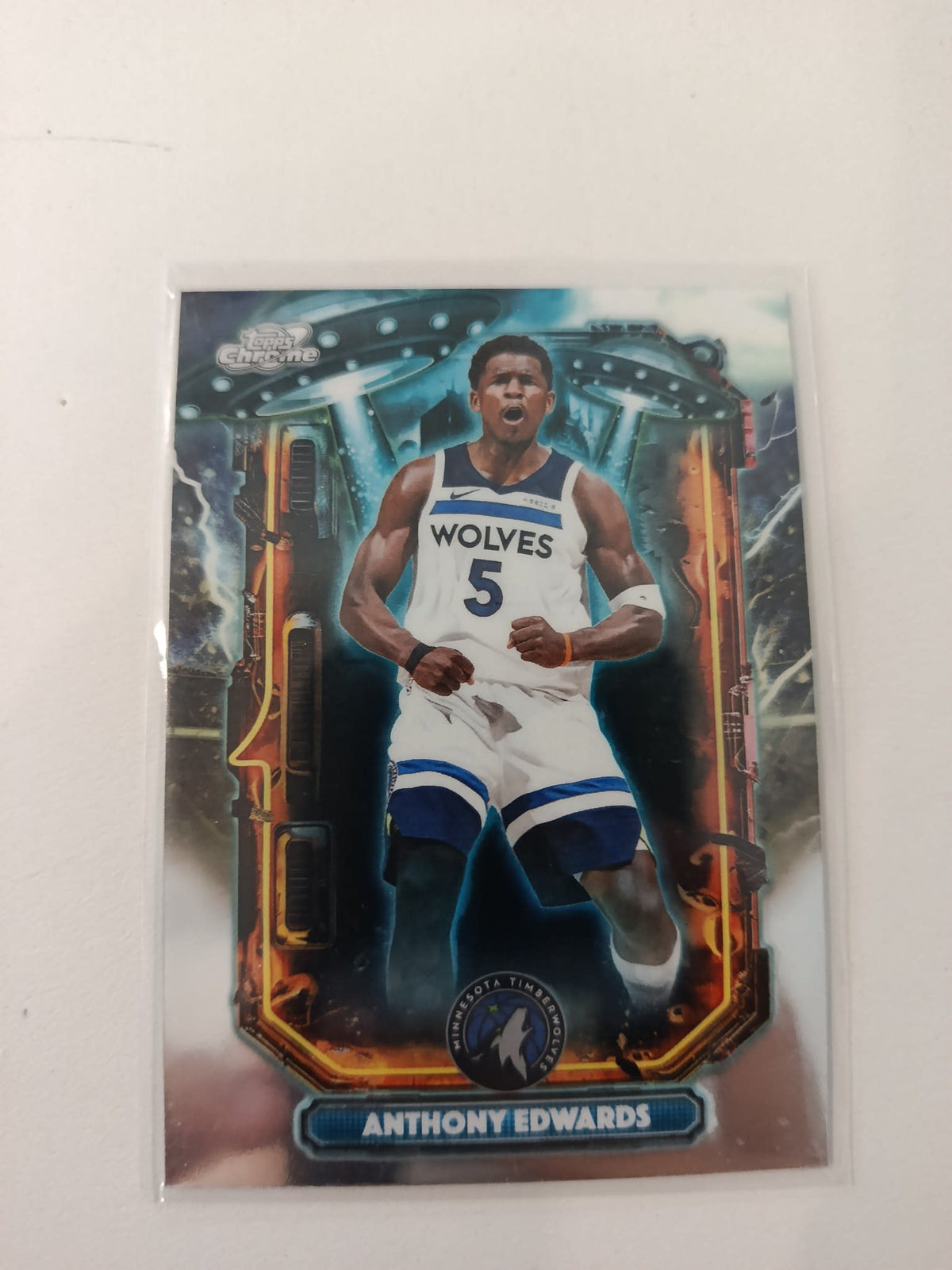2025-26 Topps Extraterrestrial Anthony Edwards #ET-2