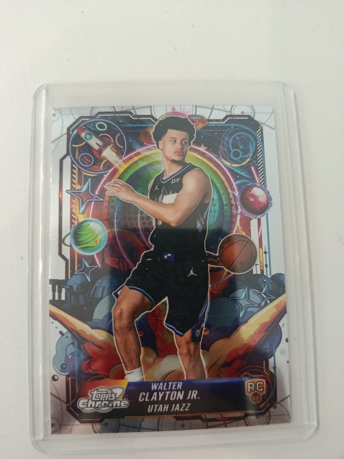 2025-26 Topps Propulsion Walter Clayton Jr. #PRP-24