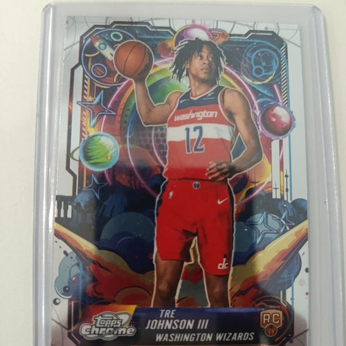 2025-26 Topps Propulsion Tre Johnson III #PRP-21