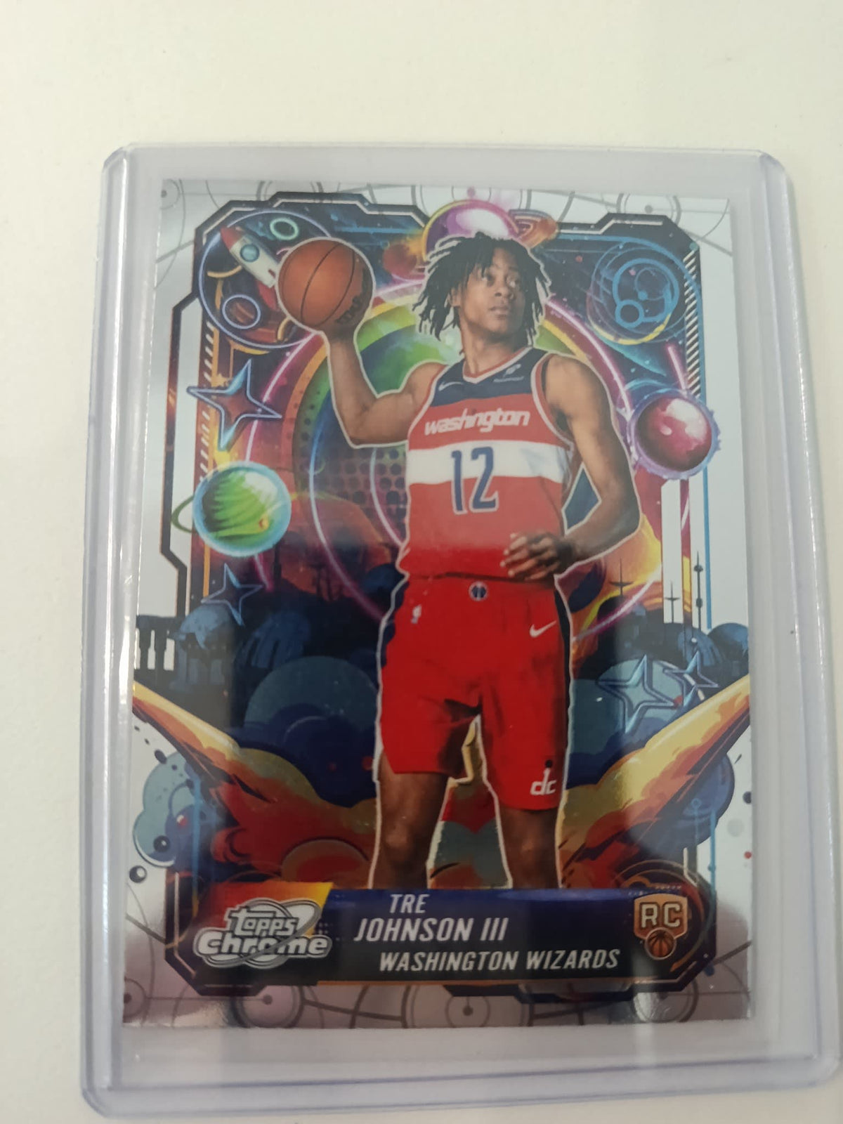 2025-26 Topps Propulsion Tre Johnson III #PRP-21