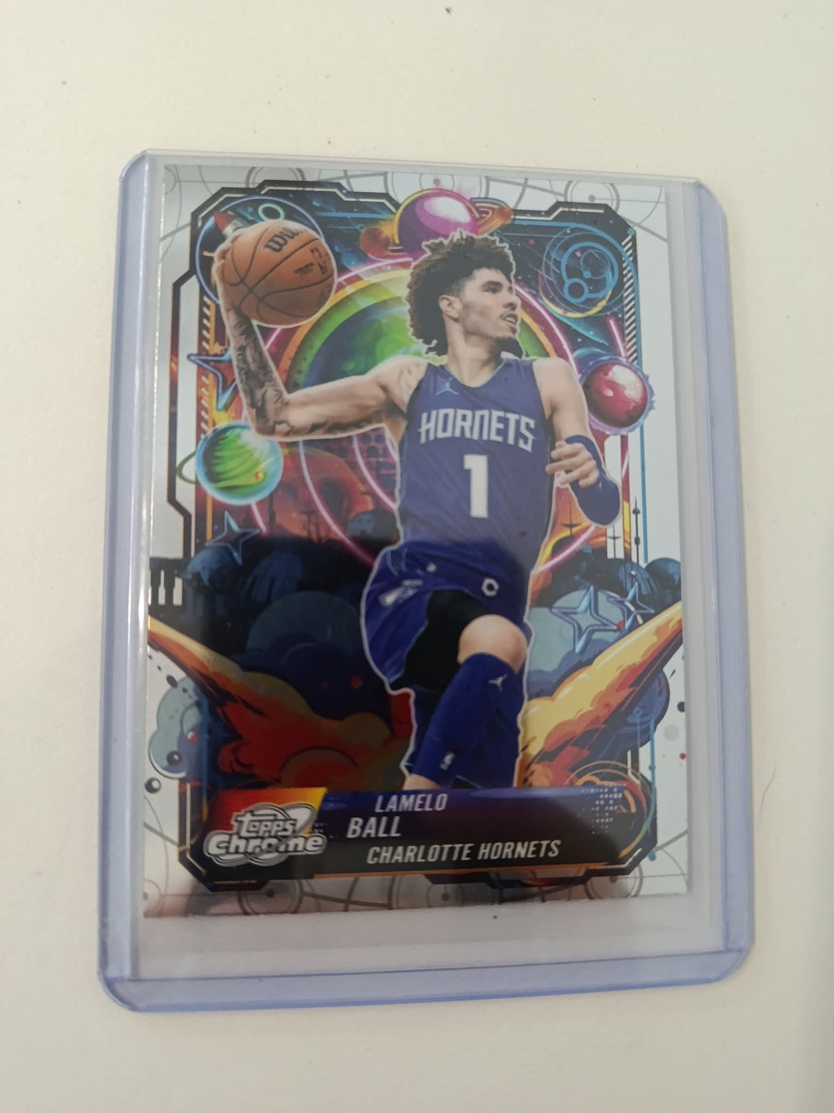 2025-26 Topps Propulsion LaMelo Ball #PRP-13