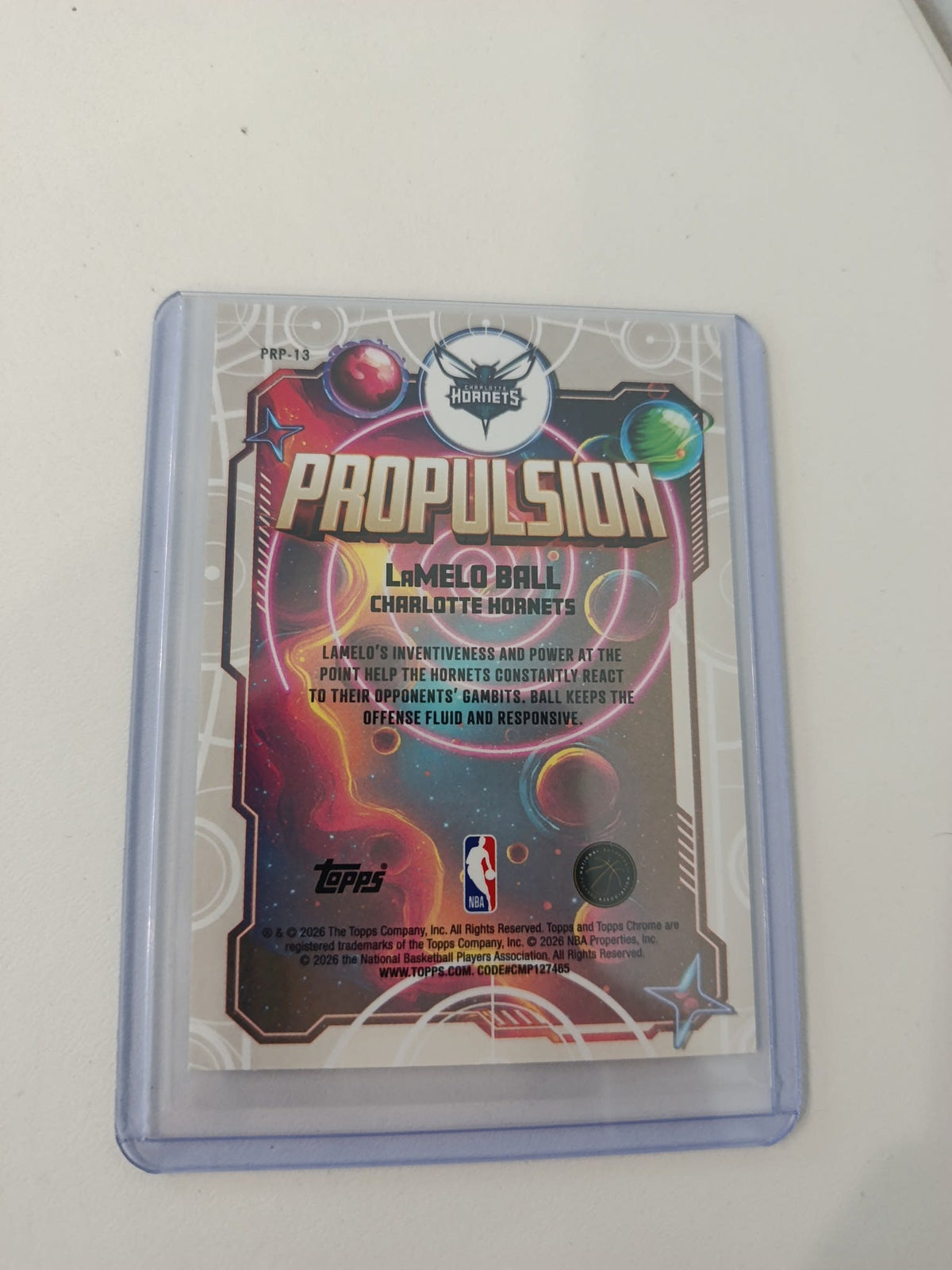 2025-26 Topps Propulsion LaMelo Ball #PRP-13 - view 2