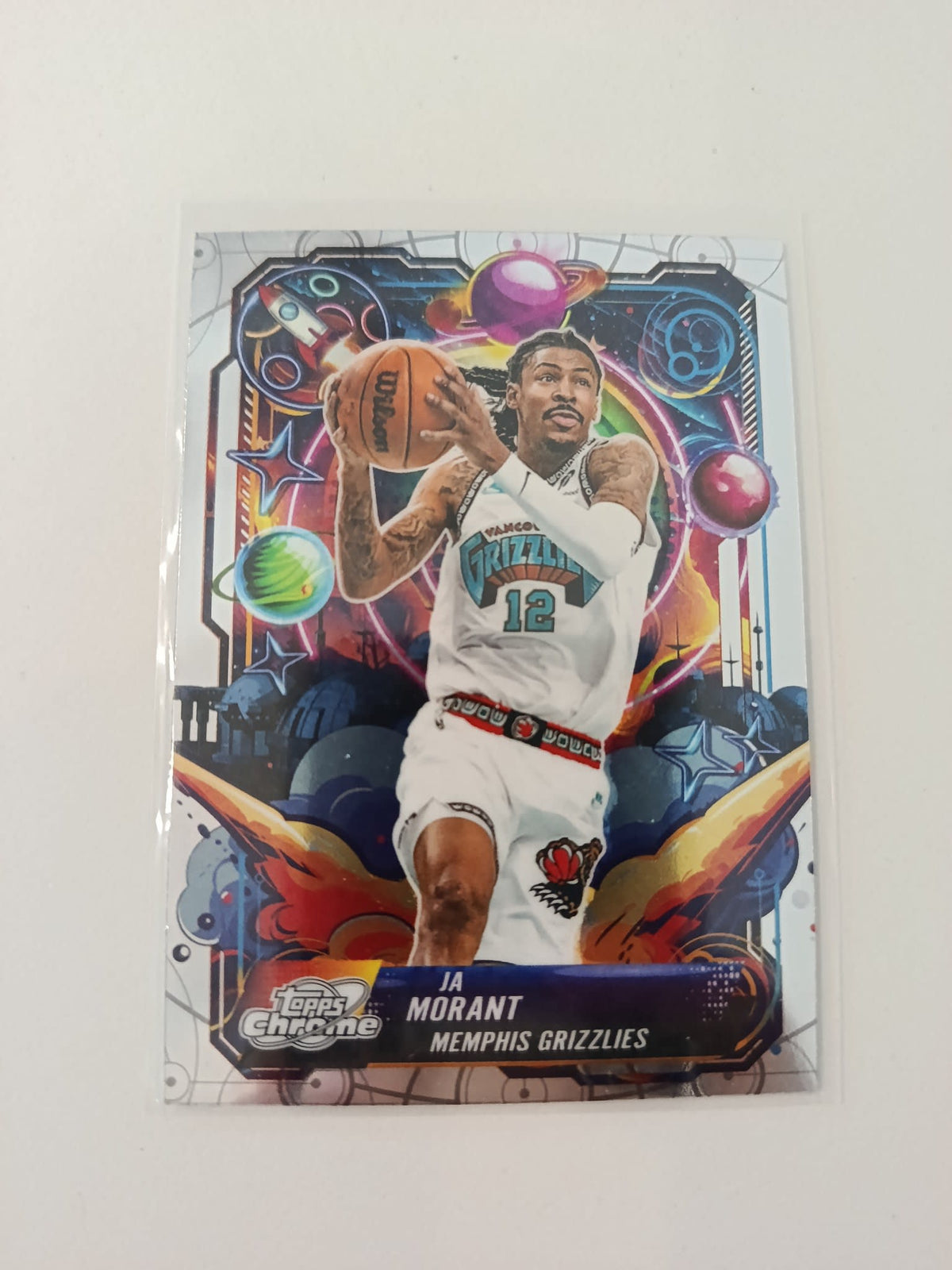 2025-26 Topps Propulsion Ja Morant #PRP-8