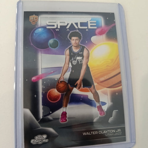 2025-26 Topps Space Walk Walter Clayton Jr. #SW-10