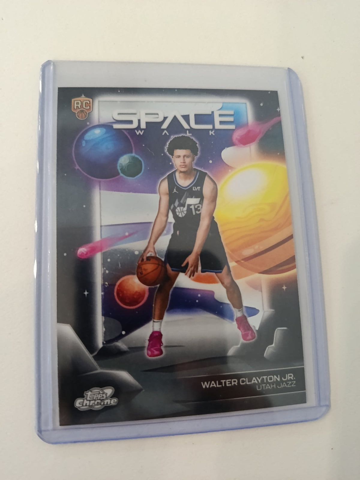 2025-26 Topps Space Walk Walter Clayton Jr. #SW-10
