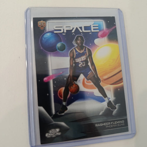 2025-26 Topps Space Walk Rasheer Fleming #SW-12