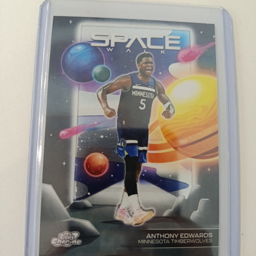 2025-26 Topps Space Walk Anthony Edwards #SW-5