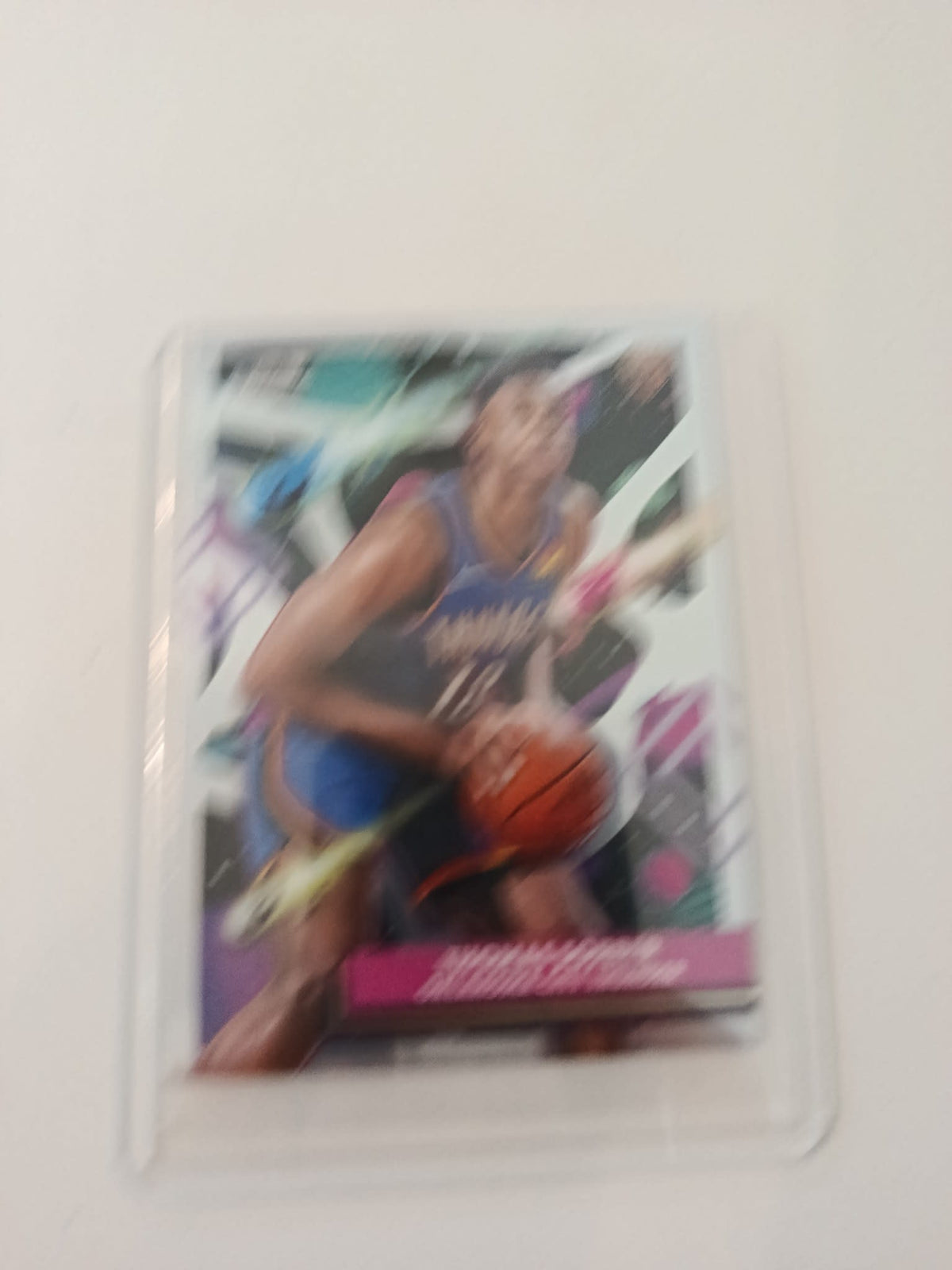 2025-26 Topps Thomas Sorber Pink #53