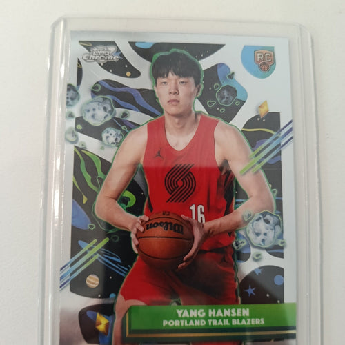 2025-26 Topps Yang Hansen #73