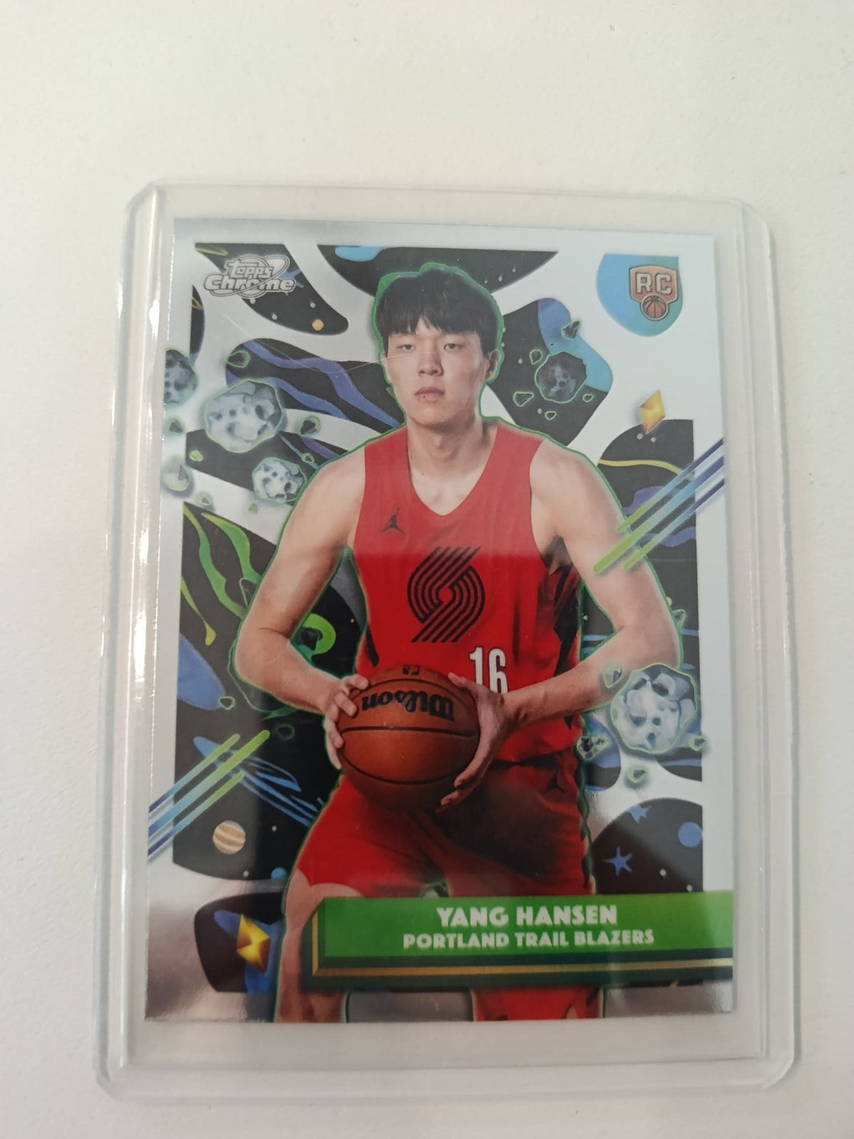 2025-26 Topps Yang Hansen #73