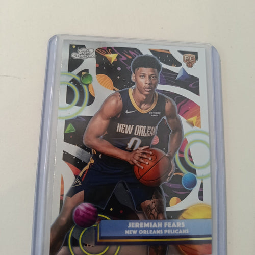 2025-26 Topps Jeremiah Fears #49