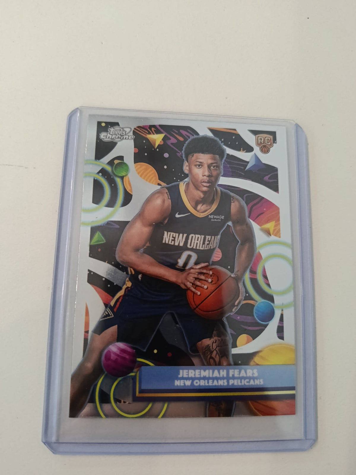 2025-26 Topps Jeremiah Fears #49
