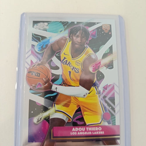 2025-26 Topps Adou Thiero Pink #40