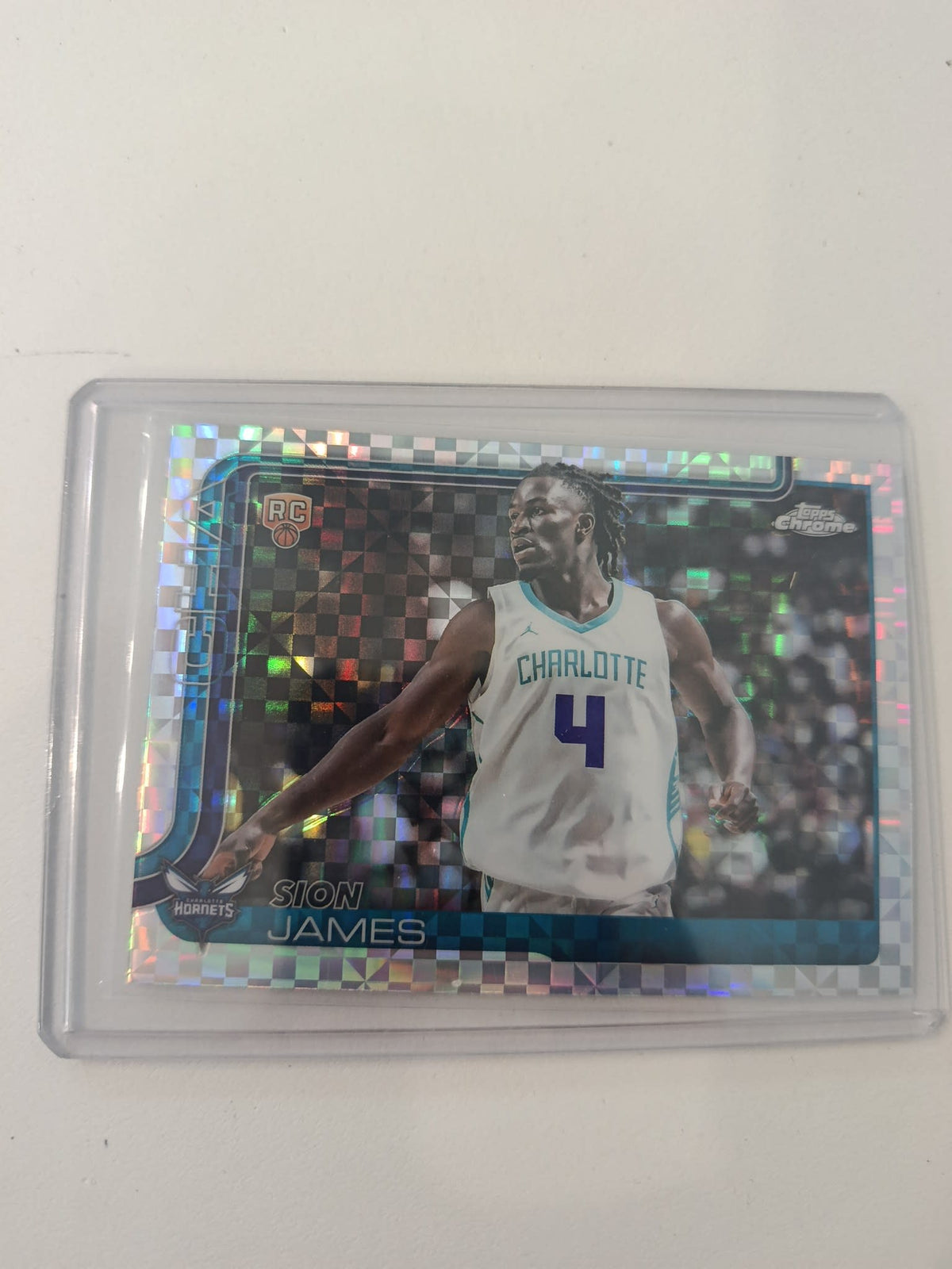 2025 Topps Sion James X-Fractor #283
