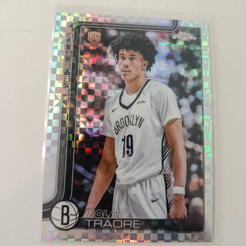 2025 Topps Nolan Traore X-Fractor #269