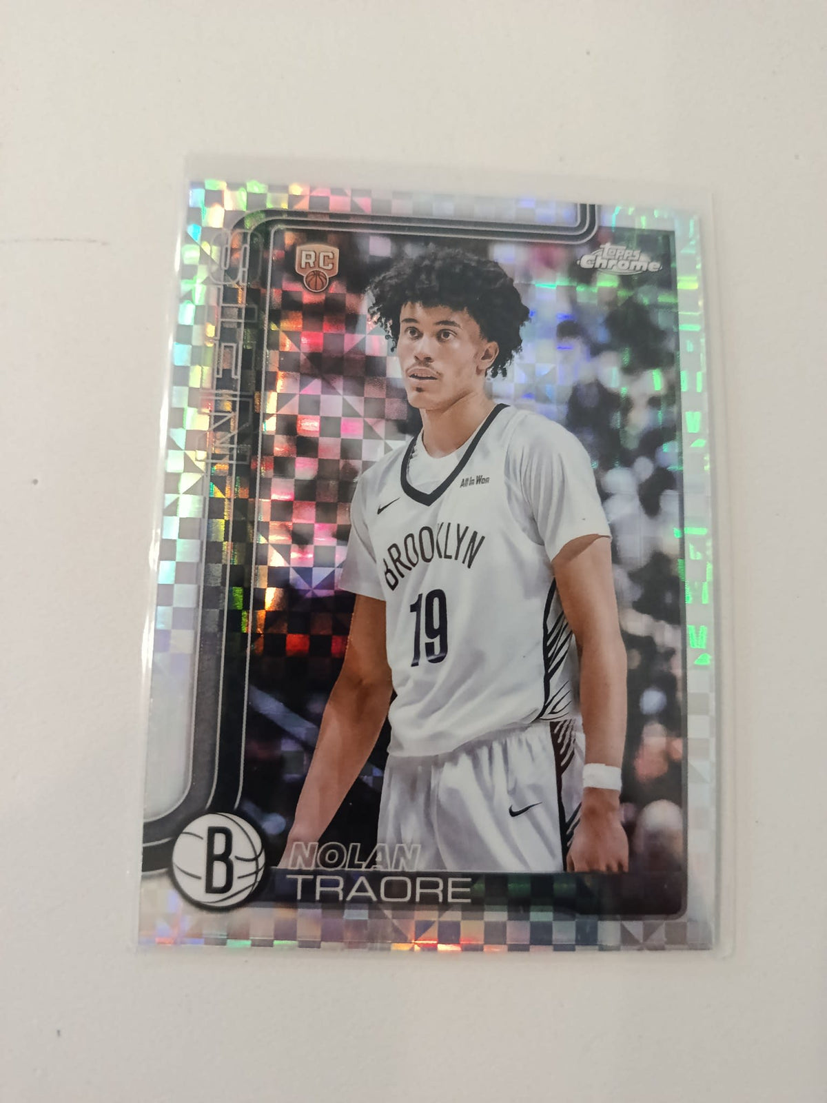 2025 Topps Nolan Traore X-Fractor #269