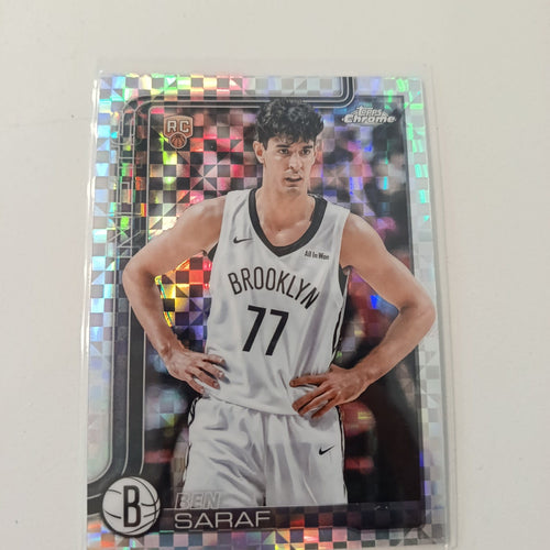 2025 Topps Ben Saraf Fast Break #276