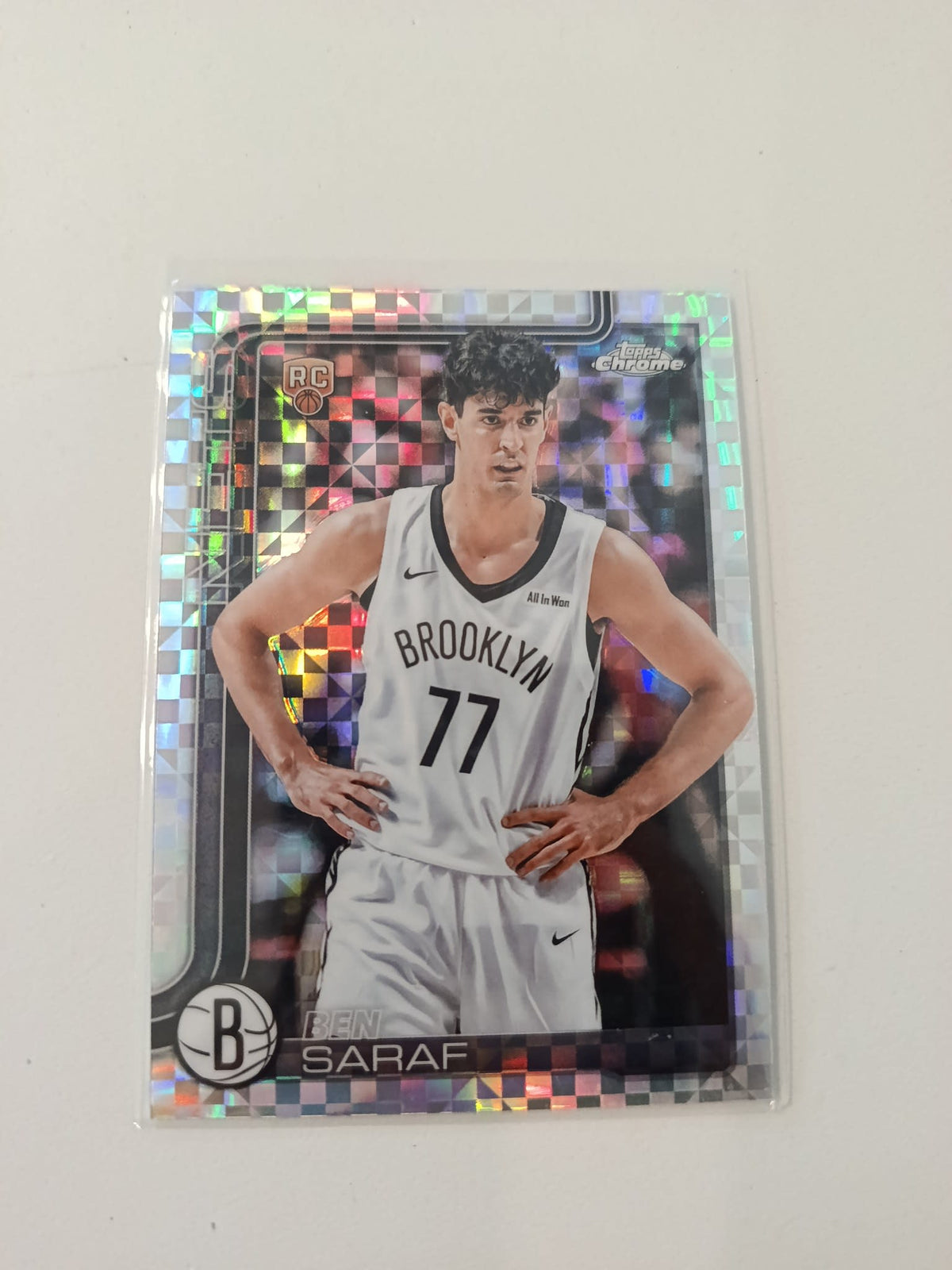 2025 Topps Ben Saraf Fast Break #276