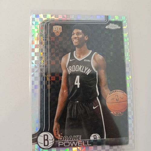2025 Topps Drake Powell X-Fractor #272