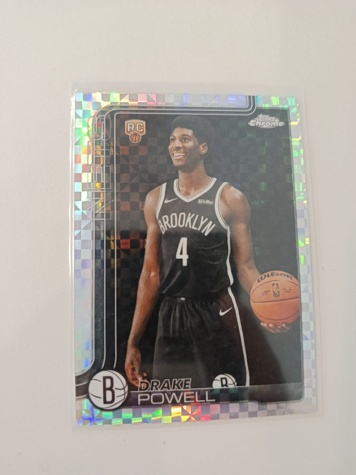 2025 Topps Drake Powell X-Fractor #272