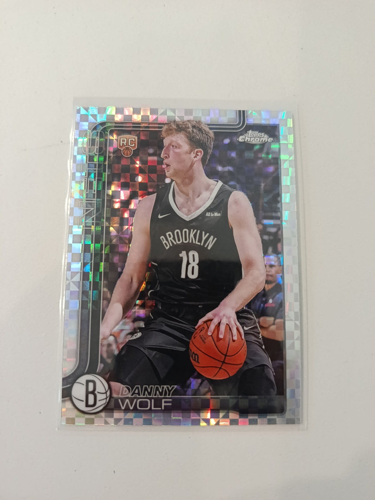 2025 Topps Danny Wolf Mosaic #277