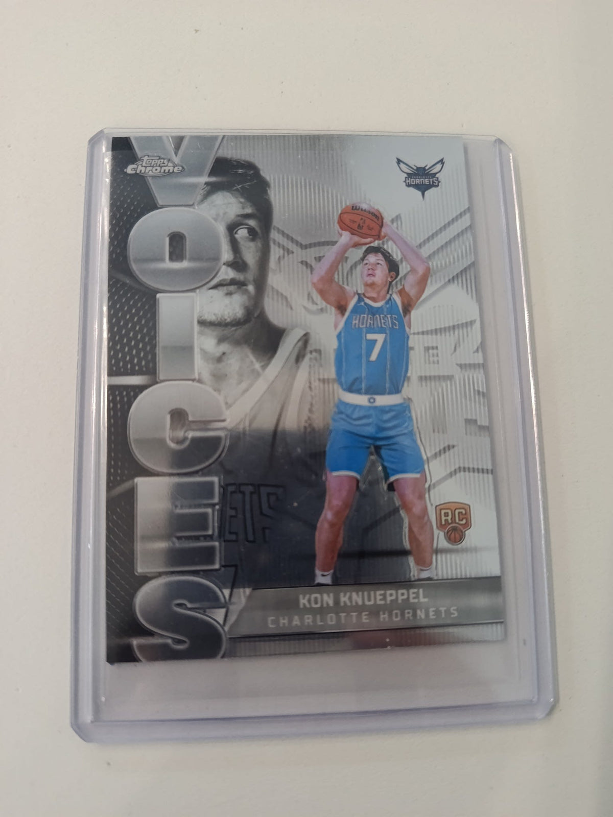 2025 Topps Voices Kon Knueppel #VS-9