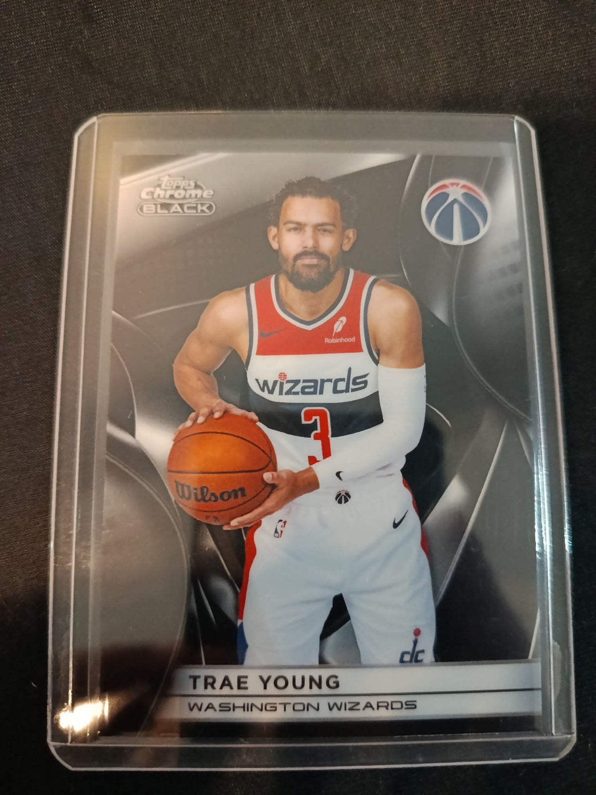 2025-26 Topps Chrome Black Trae Young #61