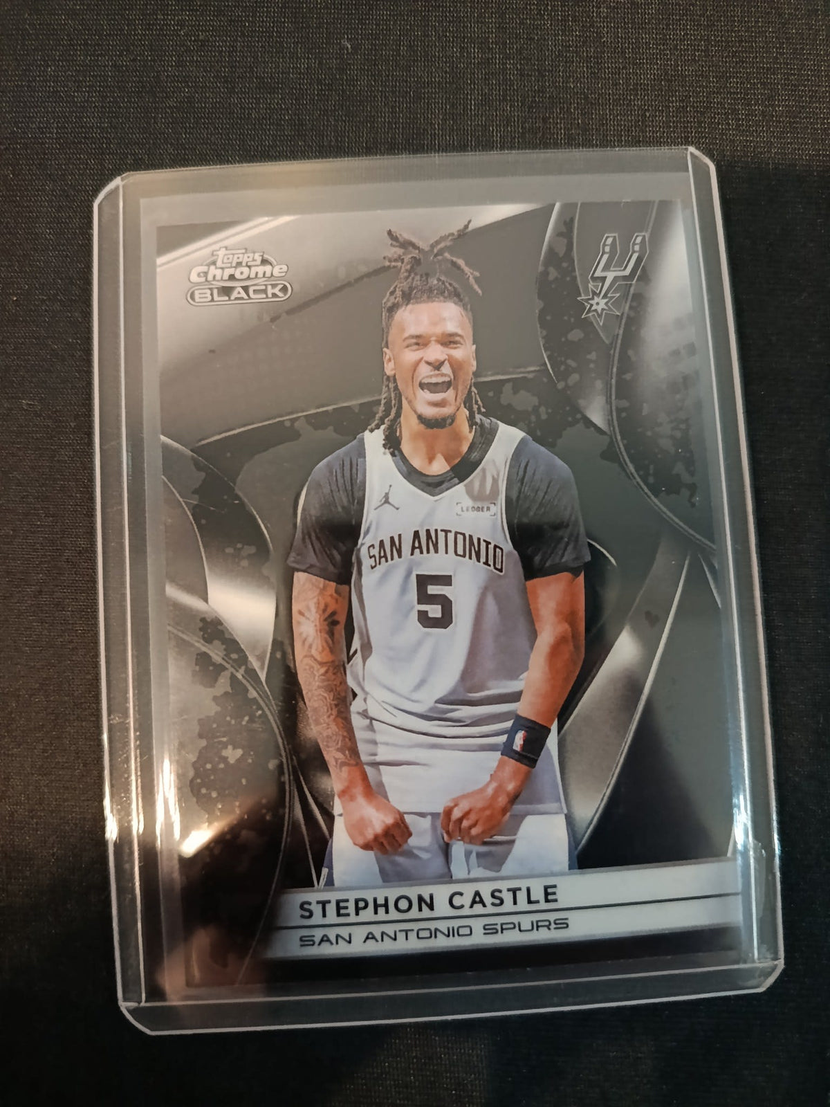 2024-25 Topps Stephon Castle #67