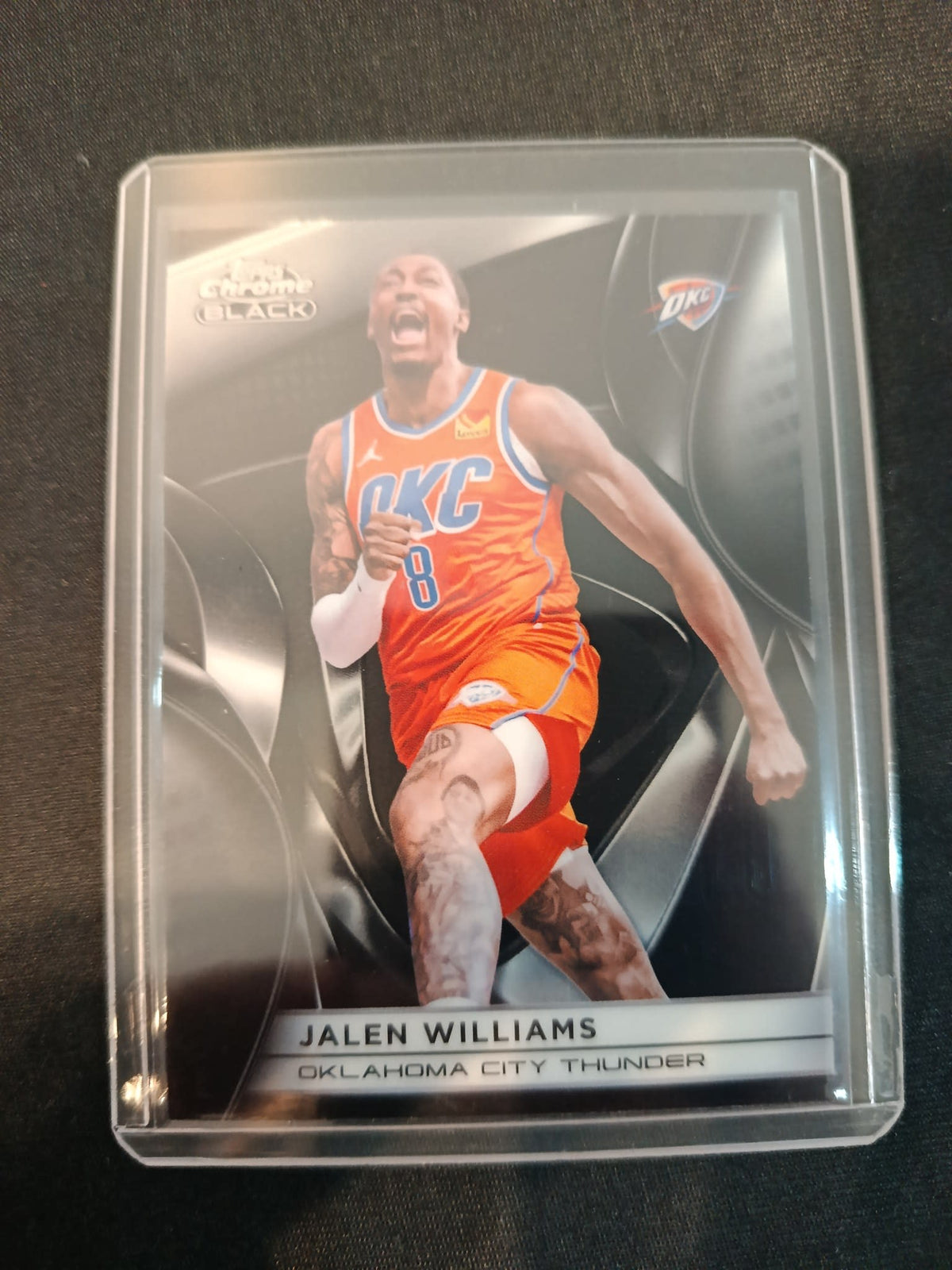 2025-26 Topps Chrome Black Jalen Williams #2