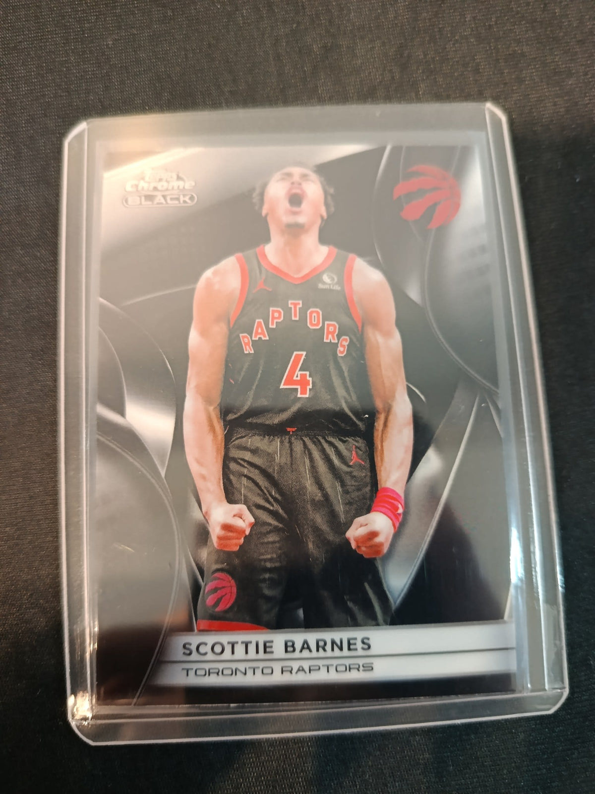 2025-26 Topps Chrome Black Scottie Barnes #46