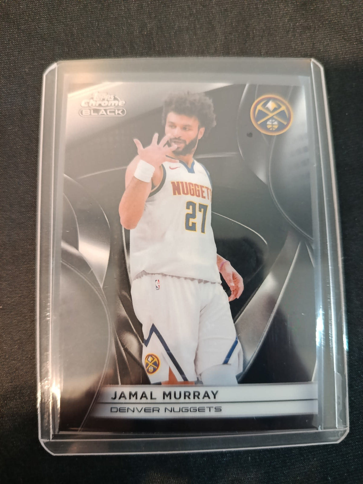 2025-26 Topps Chrome Black Jamal Murray #20