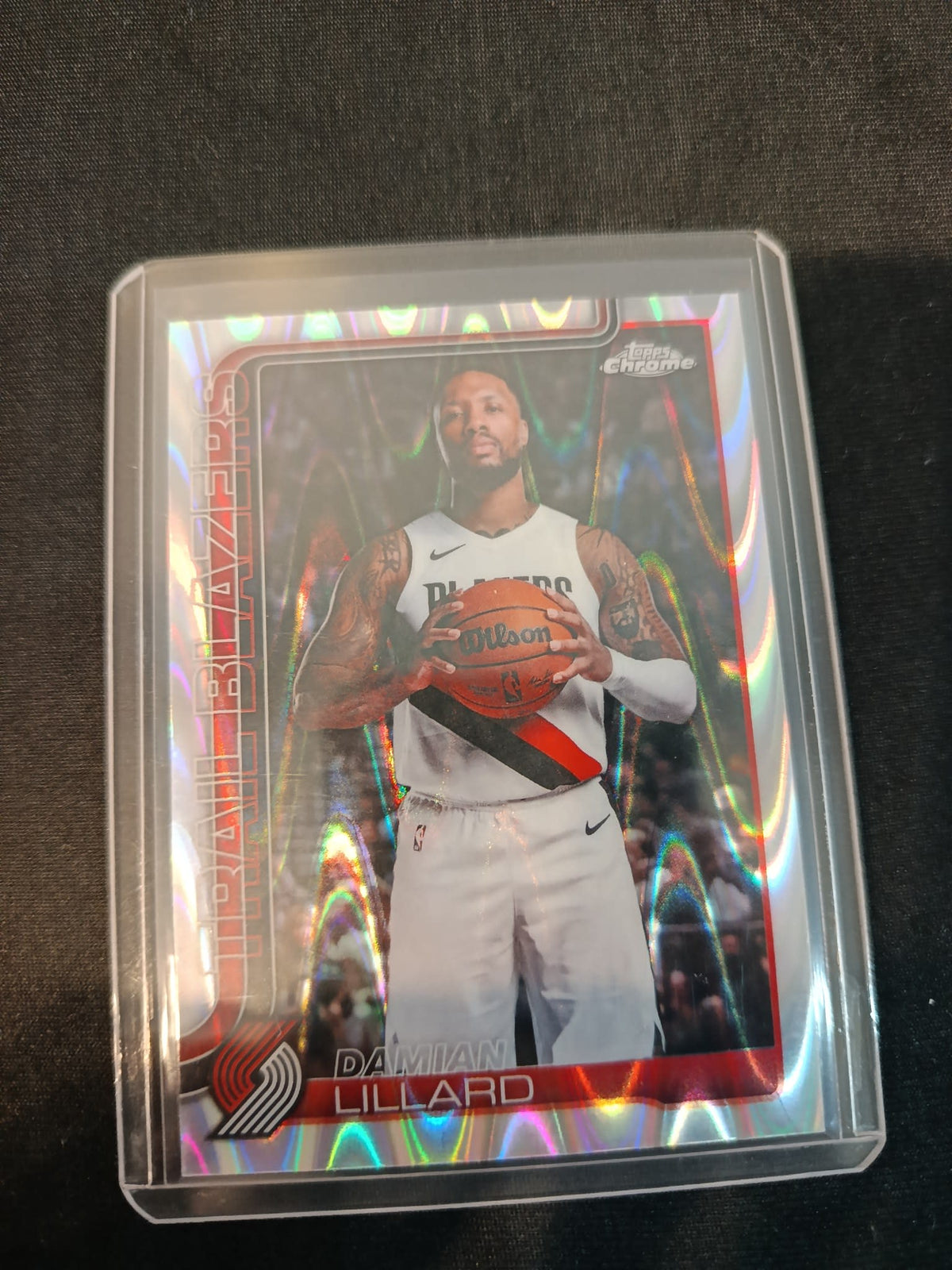2025-26 Topps Damian Lillard Refractor #46