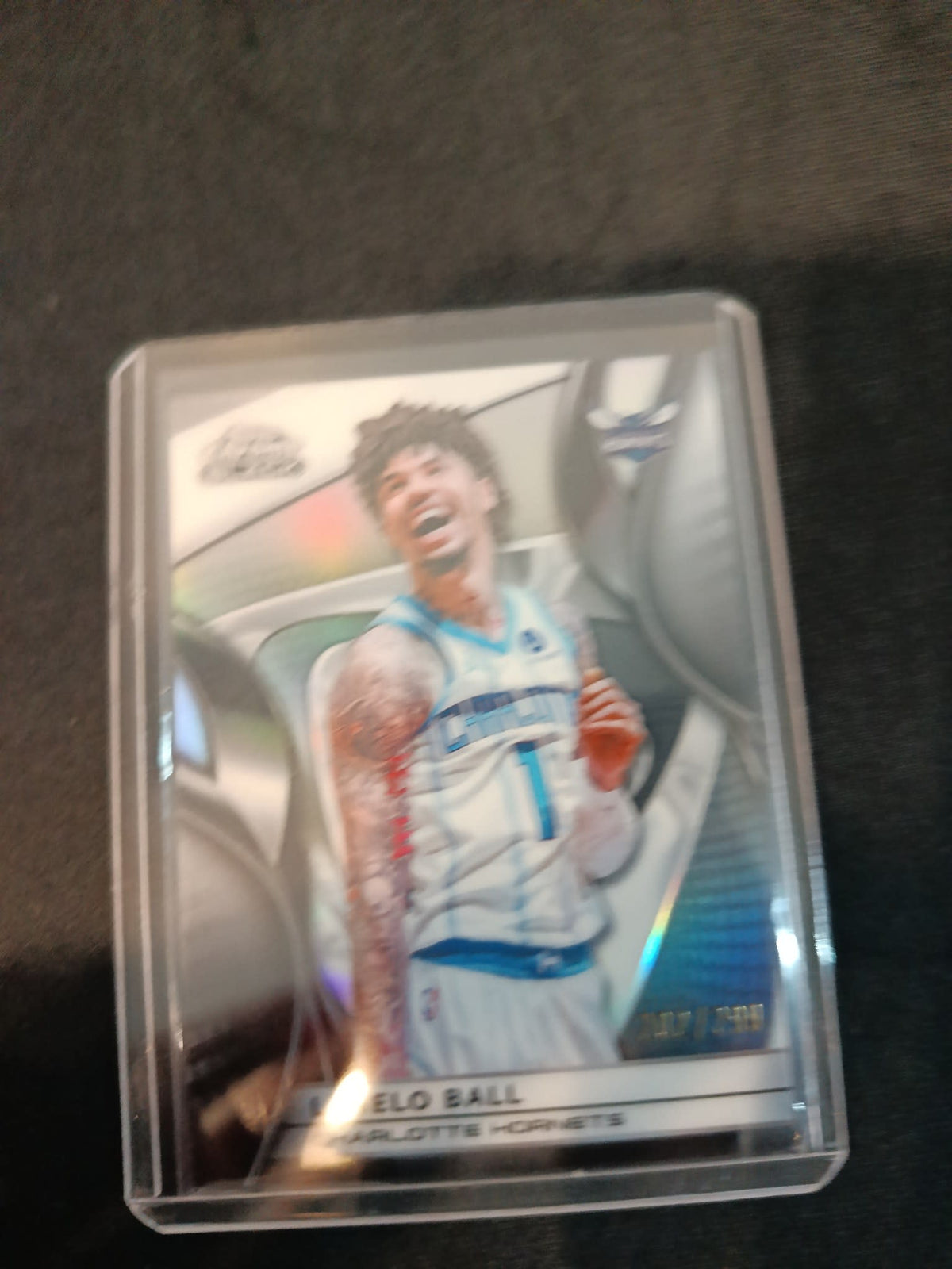 2024-25 Topps LaMelo Ball Refractor #57