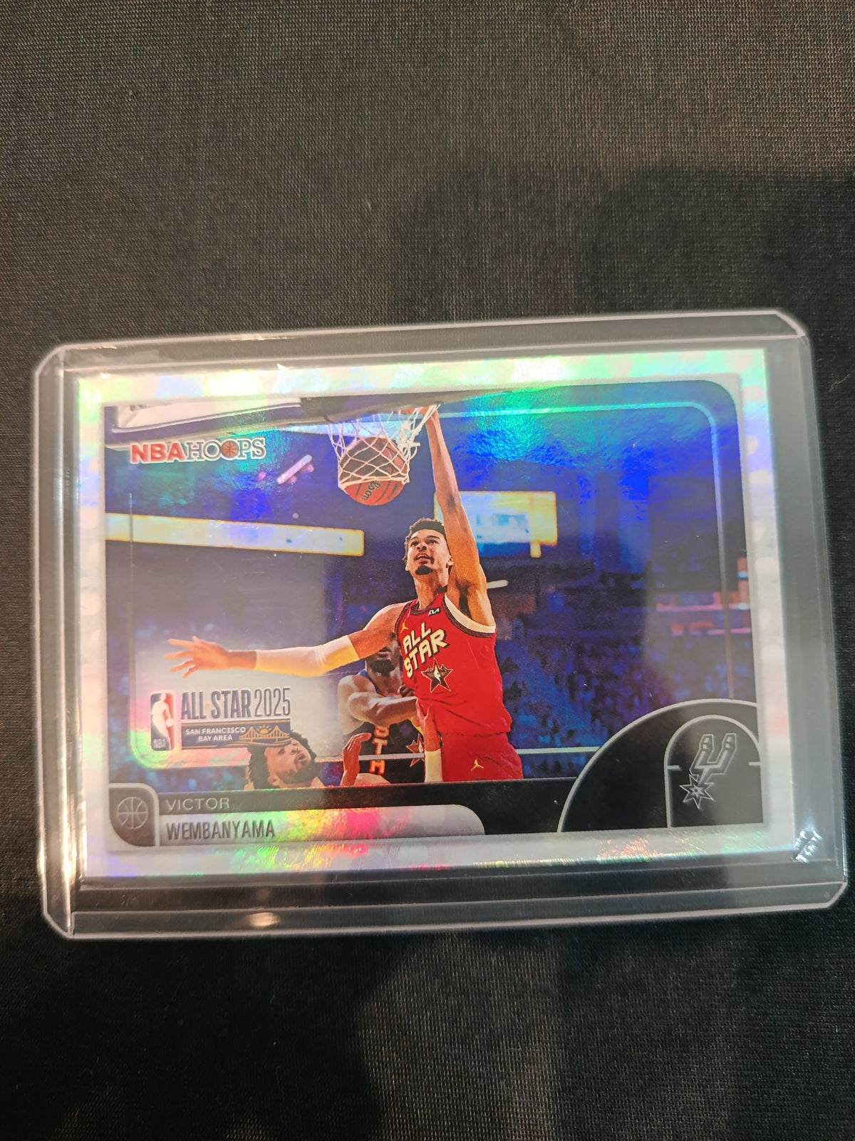 2024-25 Topps NBA Hoops All Star 2025 Victor Wembanyama Holo #289