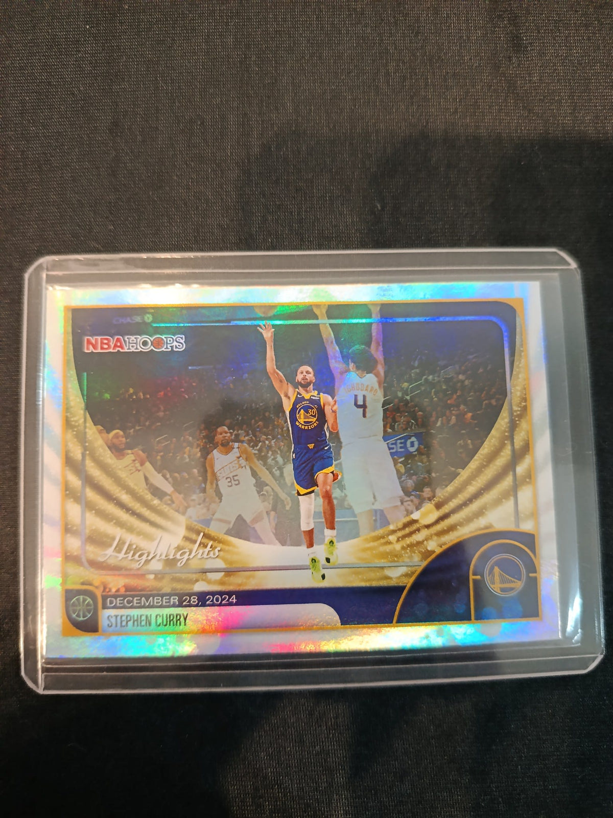 2024-25 Topps NBA Hoops Highlights Stephen Curry #261