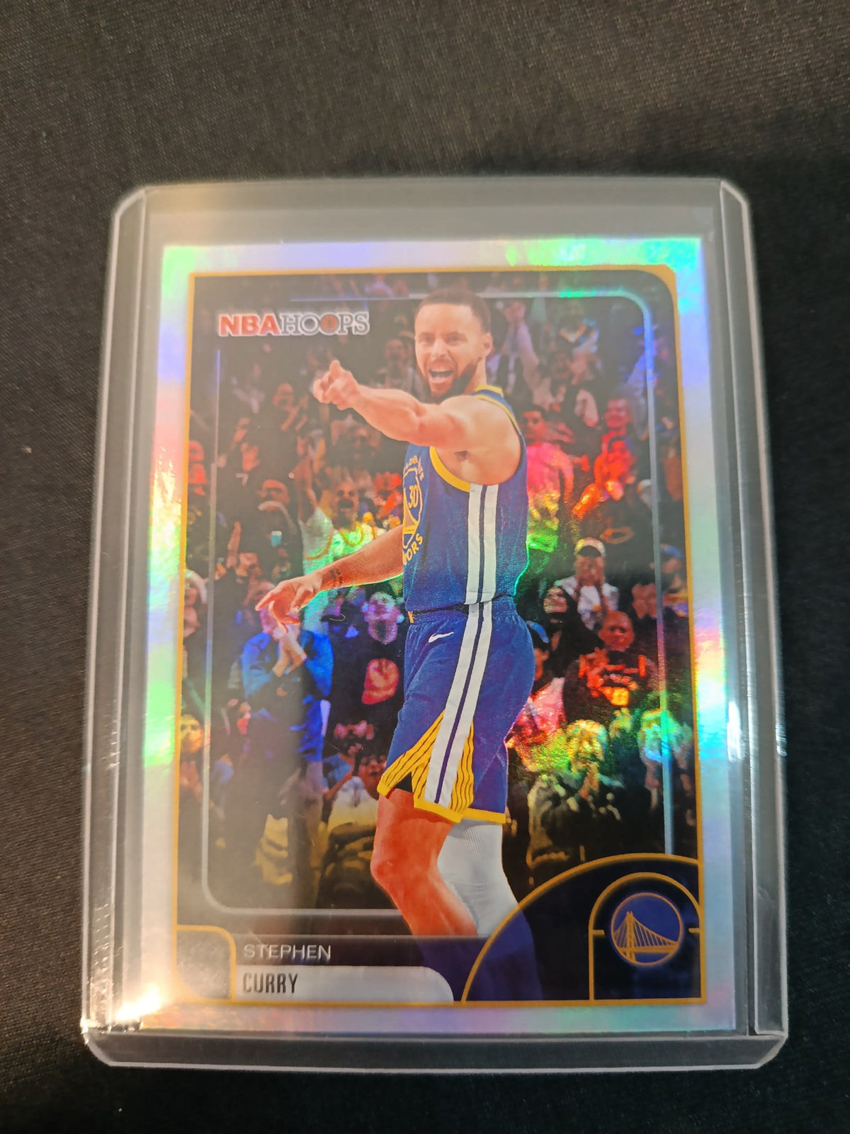 2025-26 Topps NBA Hoops Stephen Curry Silver #141