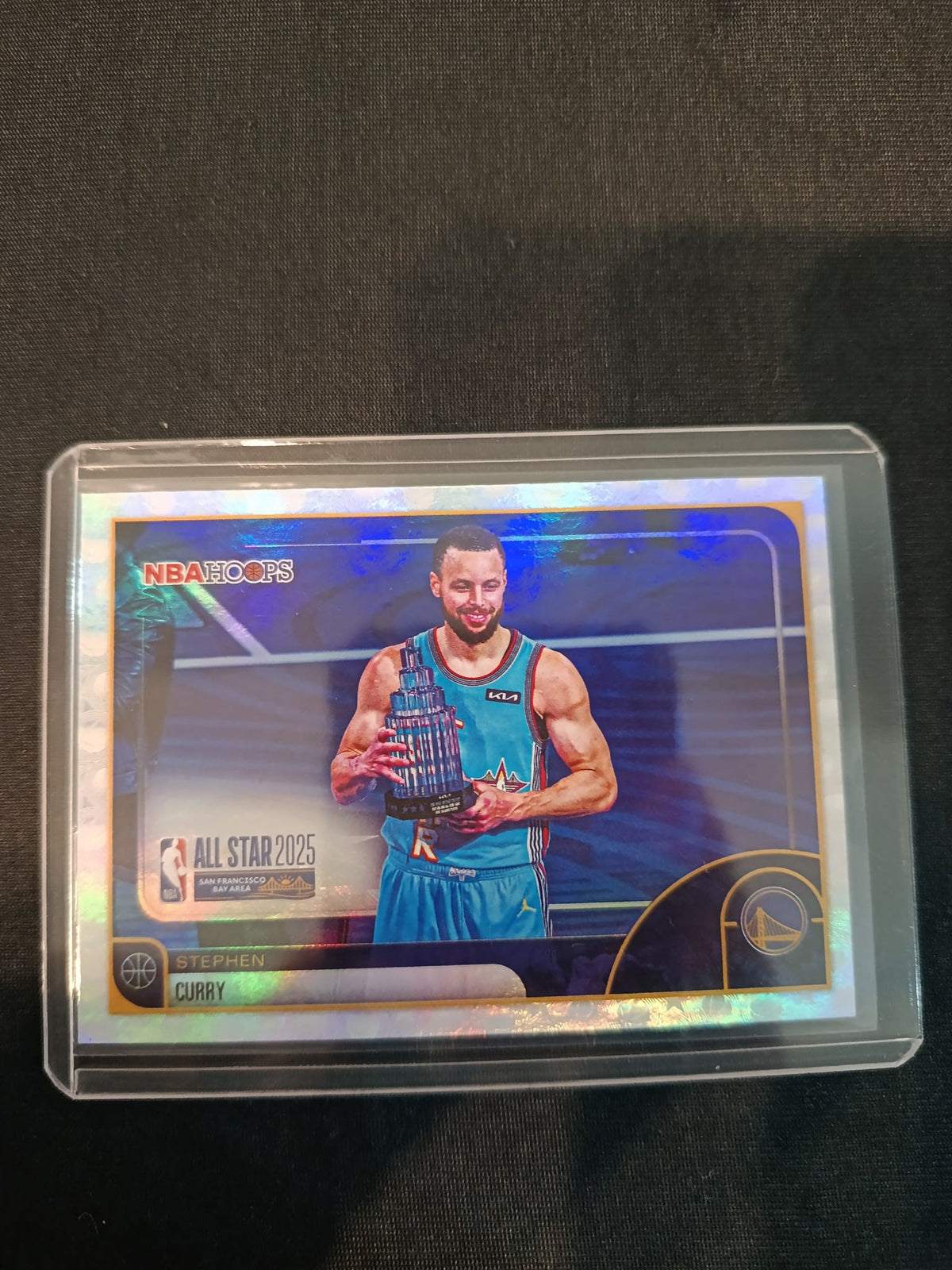 2025-26 Topps NBA Hoops All Star 2025 Stephen Curry #275