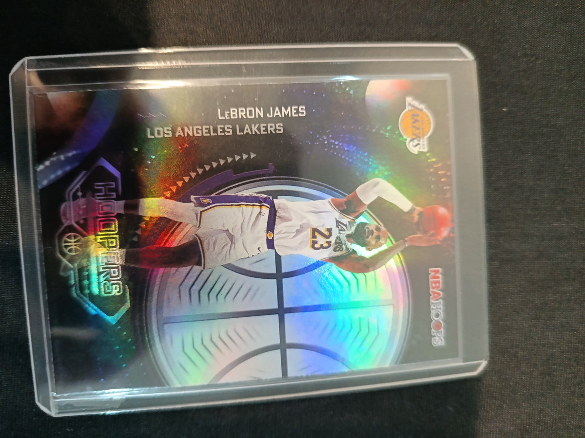2025-26 Topps NBA Hoops Hoopers LeBron James #H-12