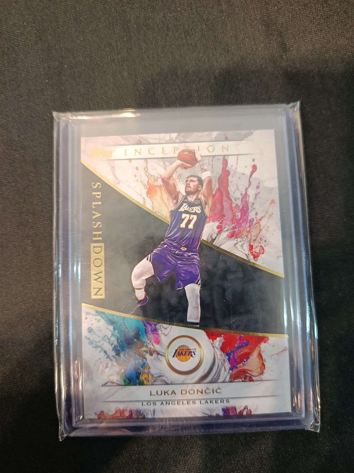2011-12 Panini Inception Splashdown Luka Dončić #77 <UNKNOWN> <UNKNOWN>