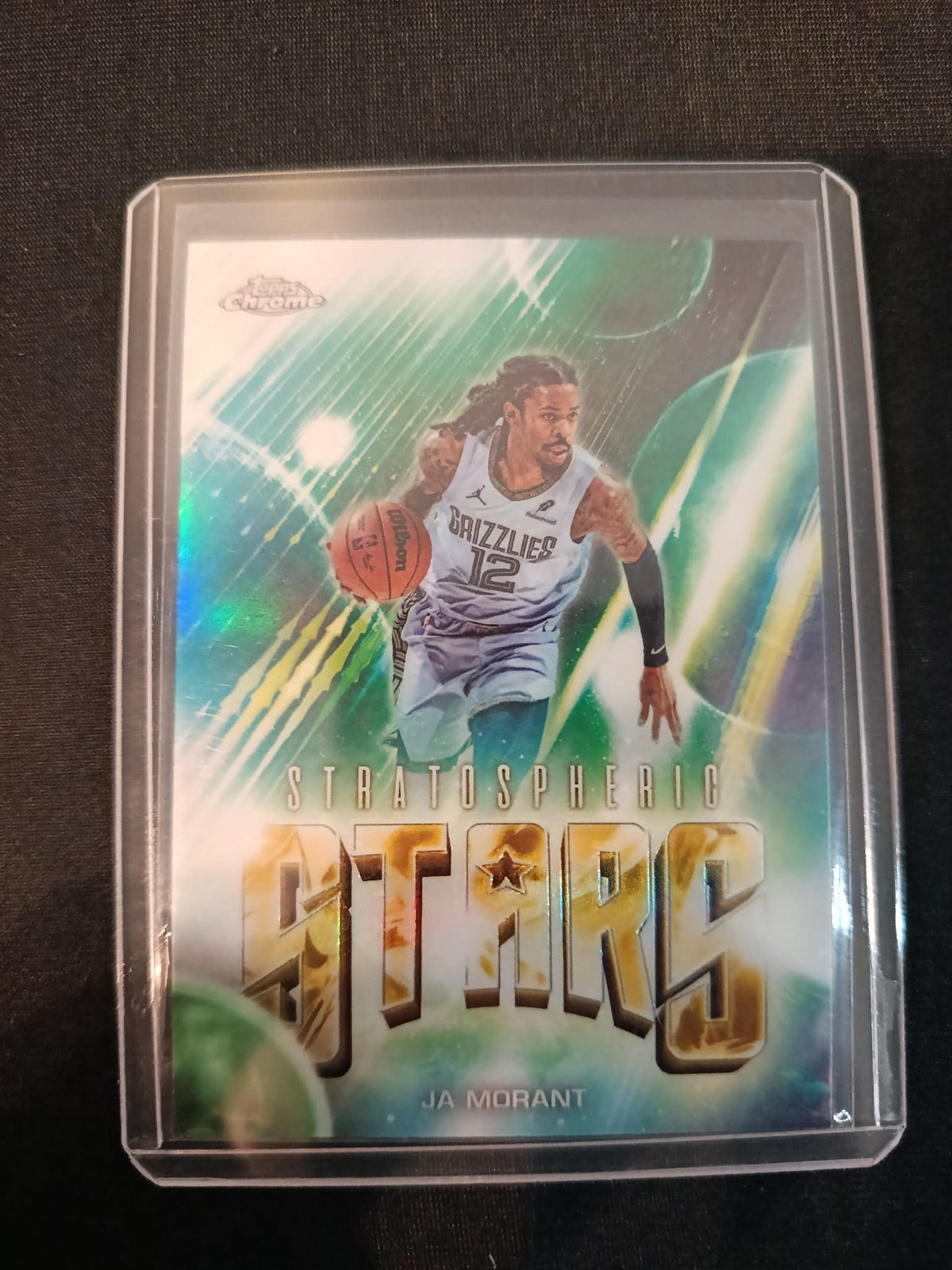2025-26 Topps Stratospheric Stars Ja Morant Refractor #ST-16