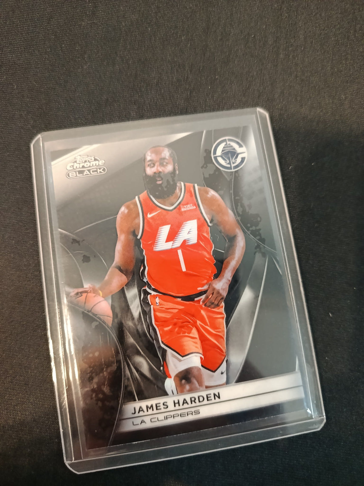 2024-25 Topps Chrome Black James Harden #84