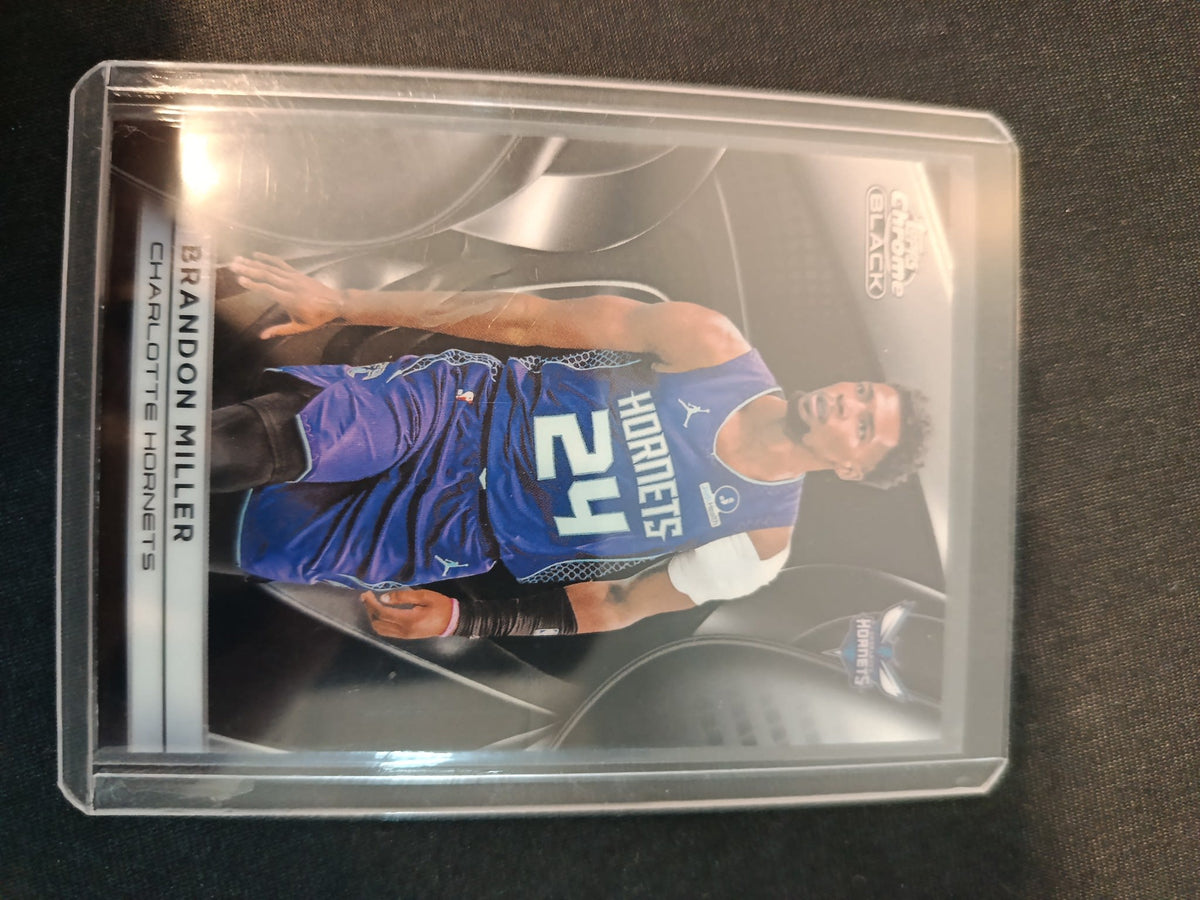 2023-24 Panini Prizm Brandon Miller #41 Panini Certified 9